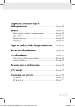 Preview for 55 page of Smartwares FCL-76003LI Manual