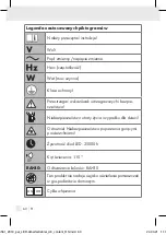 Preview for 56 page of Smartwares FCL-76003LI Manual