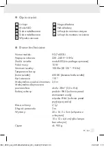 Preview for 59 page of Smartwares FCL-76003LI Manual