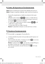 Preview for 101 page of Smartwares FCL-76003LI Manual