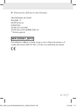 Preview for 105 page of Smartwares FCL-76003LI Manual