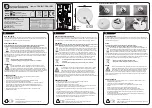 Preview for 3 page of Smartwares FWA-1821 Manual