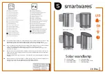 Preview for 1 page of Smartwares GWS-001-DS Instructions