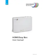 Smartwares Home Easy Box User Manual preview