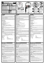 Preview for 2 page of Smartwares RM149 Manual