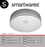 Smartwares RM218 Manual preview