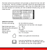 Preview for 36 page of Smartwares RM218 Manual