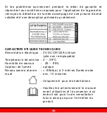 Preview for 47 page of Smartwares RM218 Manual