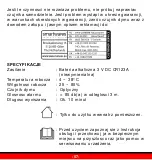 Preview for 58 page of Smartwares RM218 Manual