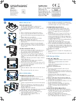 Smartwares SH4-90154 Instruction Manual предпросмотр