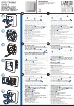 Предварительный просмотр 1 страницы Smartwares SH5-TSW-B Instructions