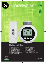 Preview for 1 page of Smartwares SHS-53000 Installation And User Manual