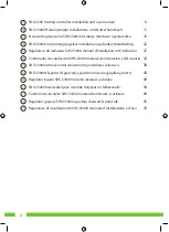 Preview for 2 page of Smartwares SHS-53000 Installation And User Manual