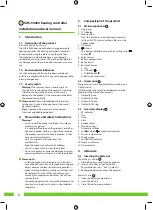 Preview for 6 page of Smartwares SHS-53000 Installation And User Manual