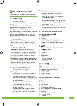 Preview for 11 page of Smartwares SHS-53000 Installation And User Manual