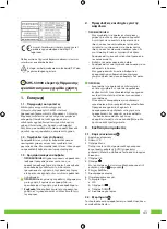 Preview for 43 page of Smartwares SHS-53000 Installation And User Manual