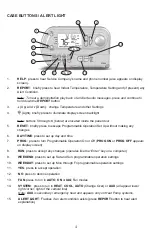 Preview for 4 page of SmartWay Solutions Talking Thermostat VT3000 User Manual