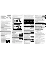 Предварительный просмотр 1 страницы SmartWay Solutions The Talking Thermostat VT1007 User Manual