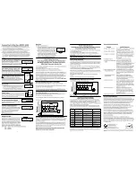 Предварительный просмотр 2 страницы SmartWay Solutions The Talking Thermostat VT1007 User Manual