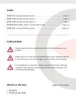 Preview for 2 page of SmartWitness CP Series User Manual