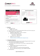 Preview for 1 page of SmartWitness CP2 Series Quick Start Manual