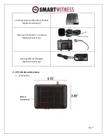 Preview for 5 page of SmartWitness CP4 Installation Manual