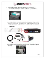 Preview for 7 page of SmartWitness CP4 Installation Manual