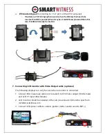 Preview for 12 page of SmartWitness CP4 Installation Manual