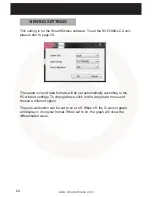 Предварительный просмотр 24 страницы SmartWitness SVC1080-LCA User Manual