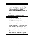 Preview for 6 page of SmartWitness SVC420/820GPS User Manual