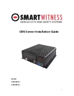 SmartWitness SVC420GPS-L Installation Manual preview