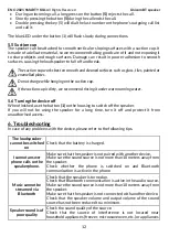 Preview for 12 page of SMARTY KID EMX-320312 User Manual