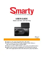 Smarty BX1000 Plus User Manual preview