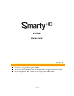 Smarty BX2000 User Manual preview