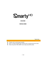 Preview for 1 page of Smarty BX2000 User Manual