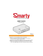 Smarty BX3000 User Manual предпросмотр