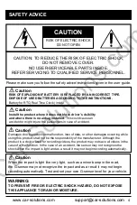 Preview for 3 page of Smarty BX4000 User Manual