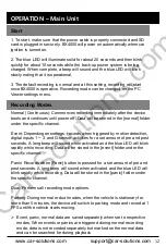 Preview for 18 page of Smarty BX4000 User Manual