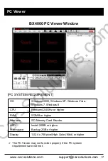 Preview for 22 page of Smarty BX4000 User Manual