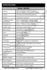 Preview for 52 page of Smarty BX4000 User Manual