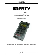 Preview for 1 page of Smarty S-03 Instruction Manual