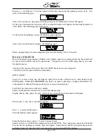 Предварительный просмотр 9 страницы Smarty S-03 Instruction Manual