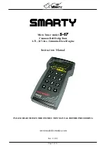 Smarty S-67 Instruction Manual preview