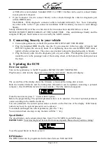 Preview for 6 page of Smarty SSR S06-SSR Instruction Manual