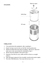 Preview for 6 page of SMARTZO KJ180F-E02 User Manual