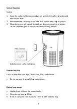 Preview for 10 page of SMARTZO KJ180F-E02 User Manual