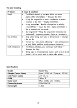 Preview for 11 page of SMARTZO KJ180F-E02 User Manual