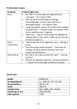 Preview for 19 page of SMARTZO KJ180F-E02 User Manual