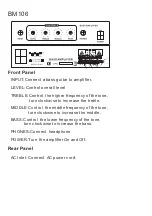 Preview for 3 page of smarvo A-MAX BLUE MONSTER BM106 User Manual