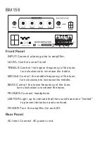 Preview for 4 page of smarvo A-MAX BLUE MONSTER BM106 User Manual